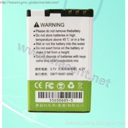 NOKIA  Li-ion Mobile Phone Battery